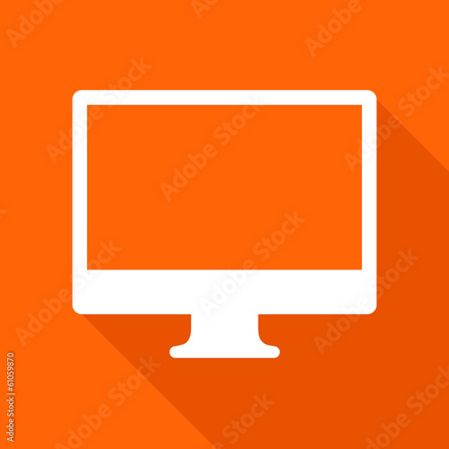 Flat Icon with shadow. Vector EPS 10.