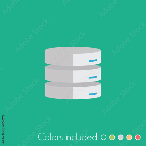 Server - FLAT UI ICON COLLECTION
