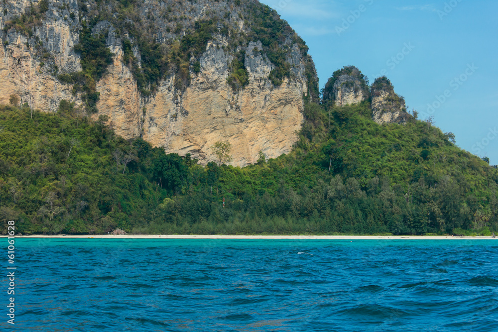 view of andaman sea, thailand view of andaman sea, thailand
