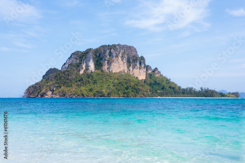 view of andaman sea in Thailand