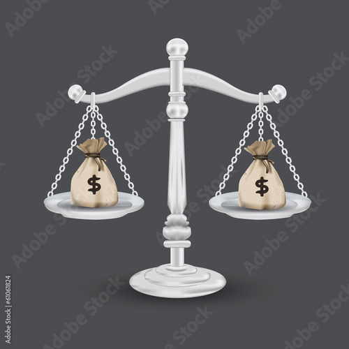 scales of justice,vector