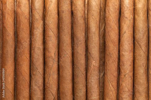 Box with cuban cigars