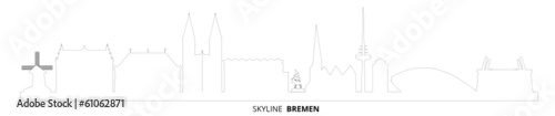 Skyline Bremen photo