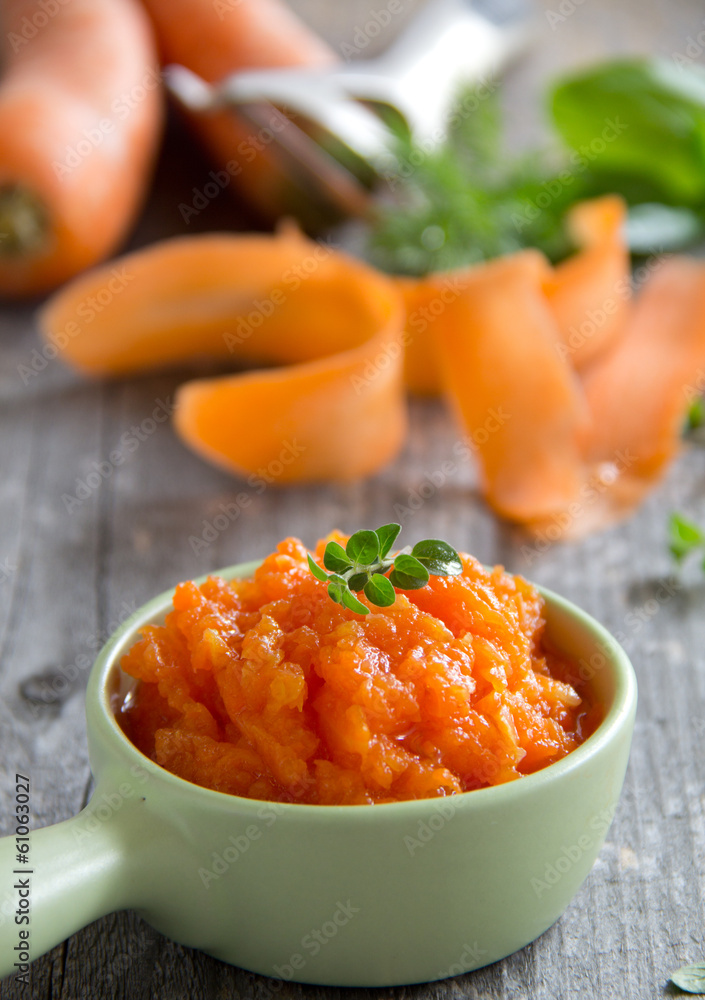 carrot puree carrot puree