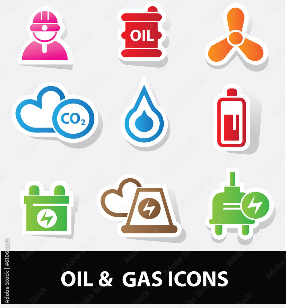 Energy icons,vector Energy icons,vector