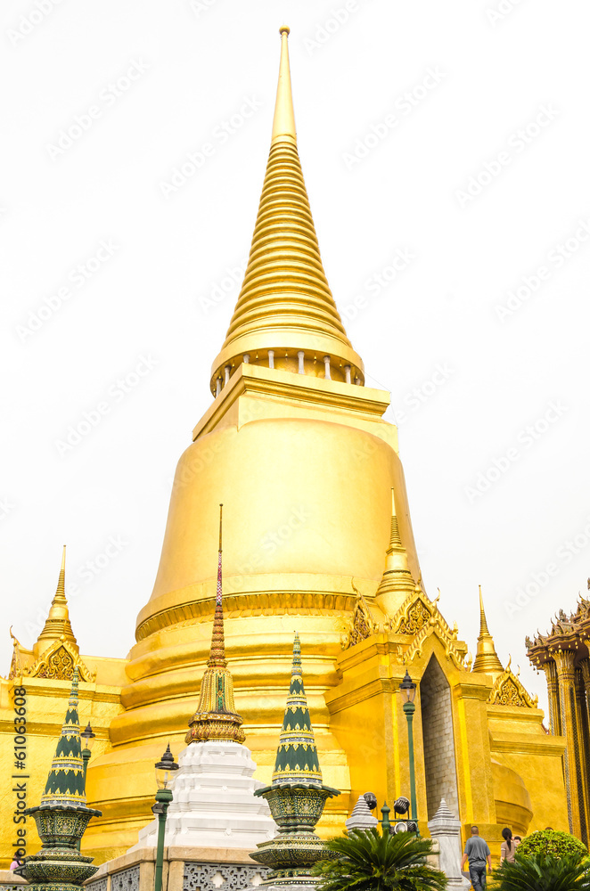 Fototapeta premium Emerald temple in thailand