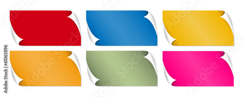 the set of blank labels