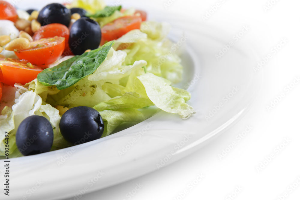 salad of vegetables salad of vegetables