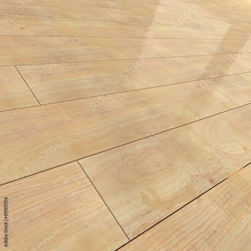 Pine wooden flooring tiles