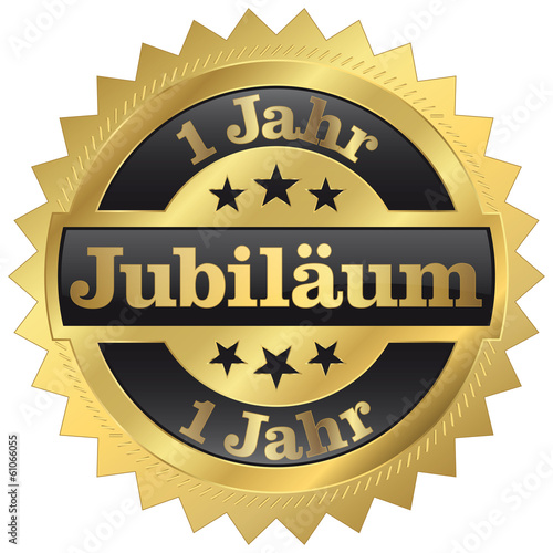 1 Jahr Jubiläum