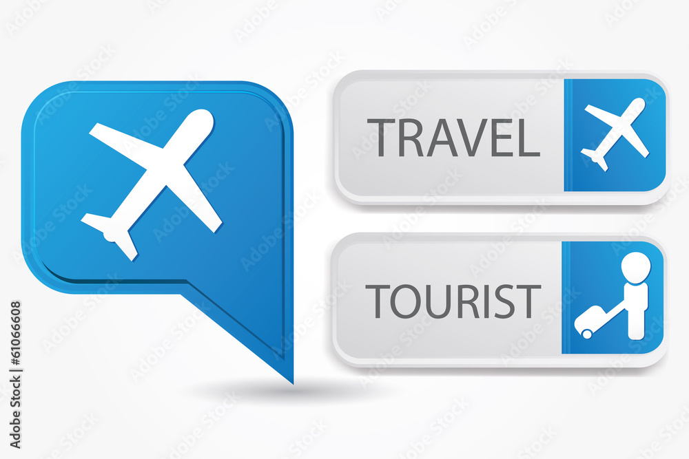 Travel & tourist,vector