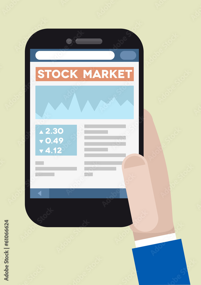 phone stock market