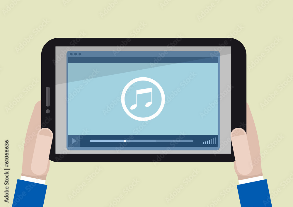 tablet player tablet player
