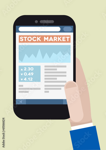 phone stock market