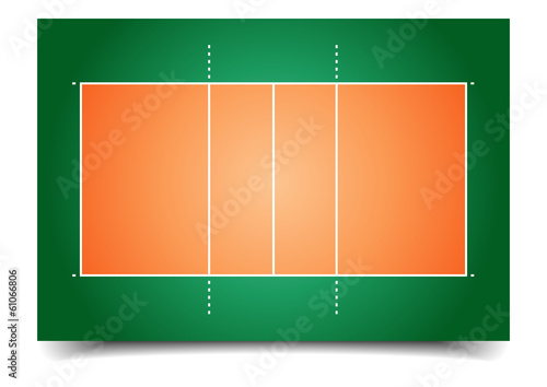 volleyball court