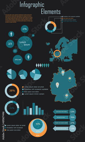 Infographic Elements - Germany