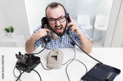 Stressful work
