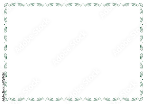 Diploma frame