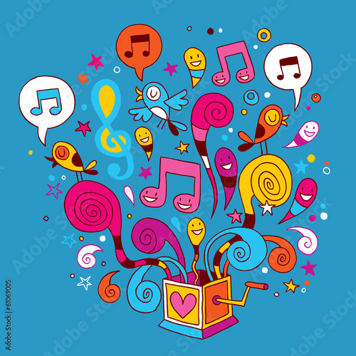 music box