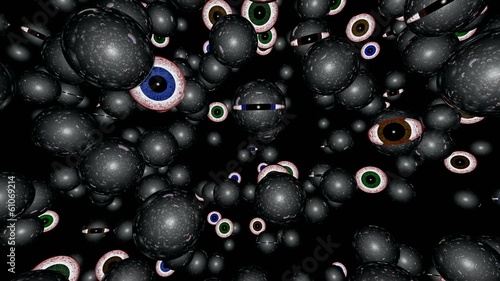 Überwachung - Gläserner Mensch