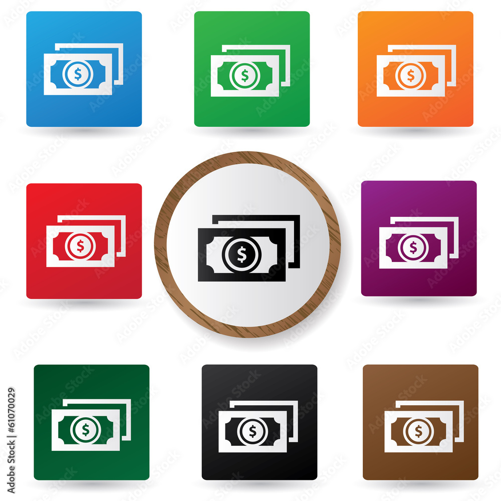 Money sign,vector Money sign,vector