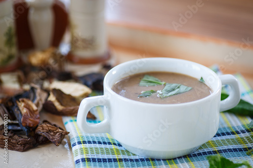 mushroom soup