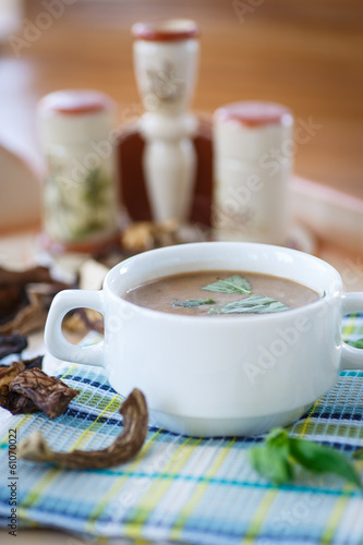 mushroom soup