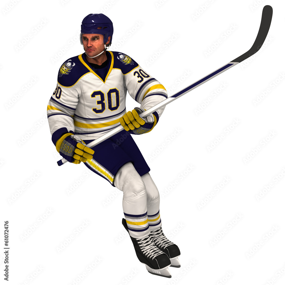 Obraz premium Hockey Player