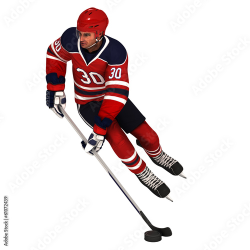 Photography Hockey Player