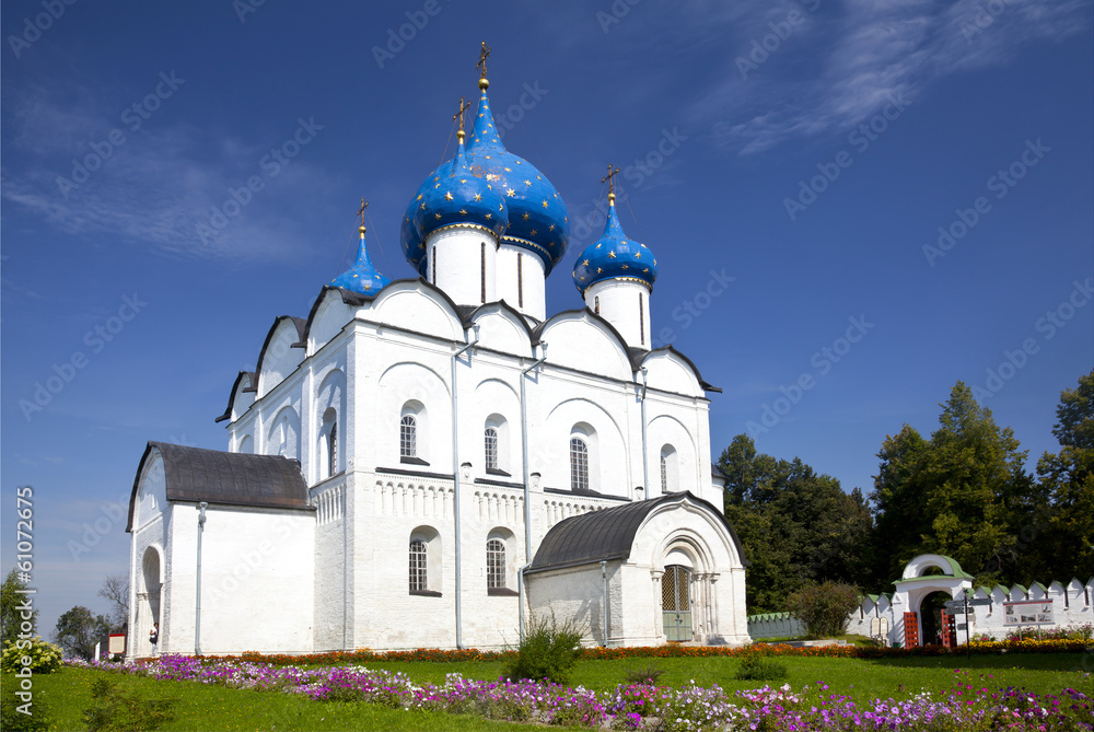The Cathedral of the Nativity of the Virgin. Suzdal. Russia