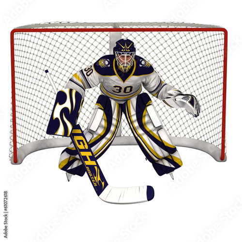 Photography Hockey Goalkeeper