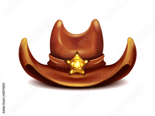 Sheriff Hat