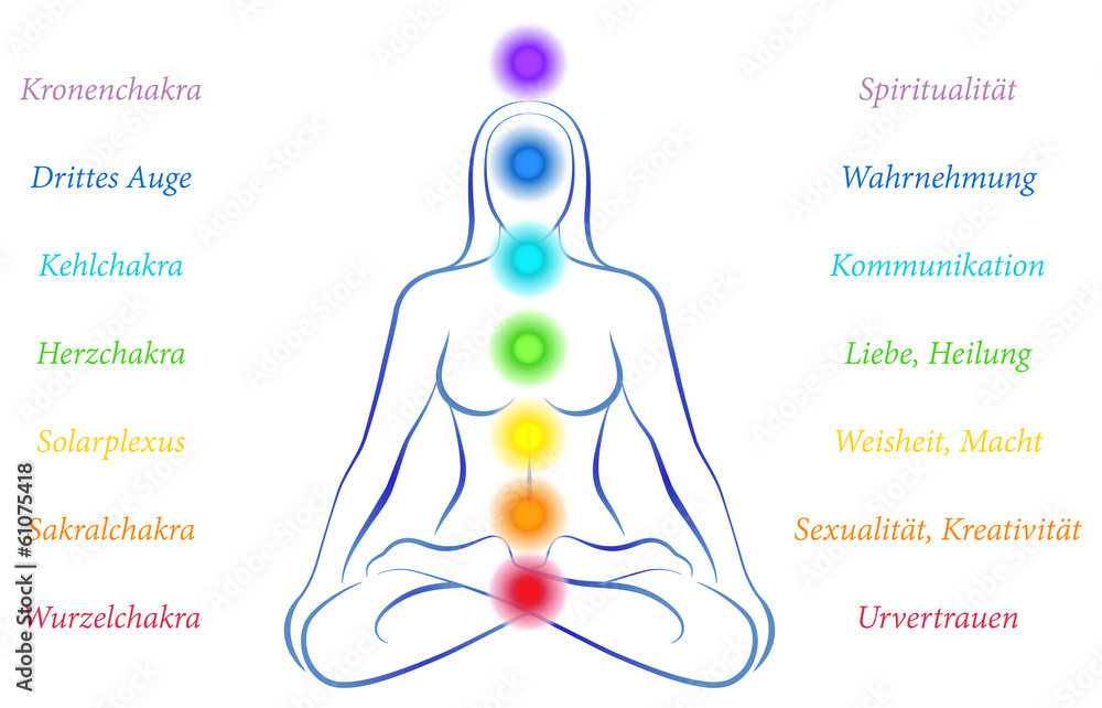 The Nakshatras' Relationship to the Sushumna Chakras