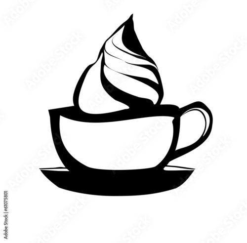 Coffee vector