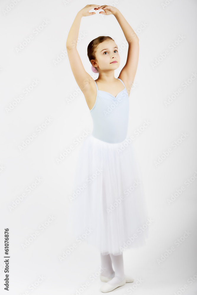 Ballet, ballerina - young and beautiful ballet dancer Ballet, ballerina - young and beautiful ballet dancer