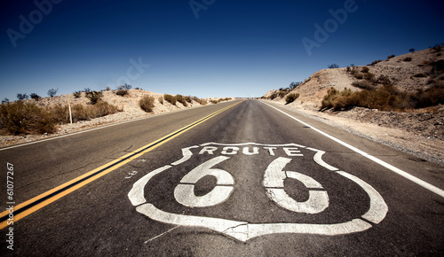 Famous Route 66