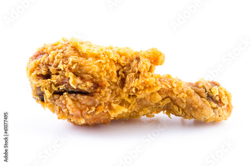 Crispy fried chicken