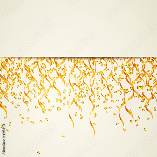 Vector Illustration of a Party Background