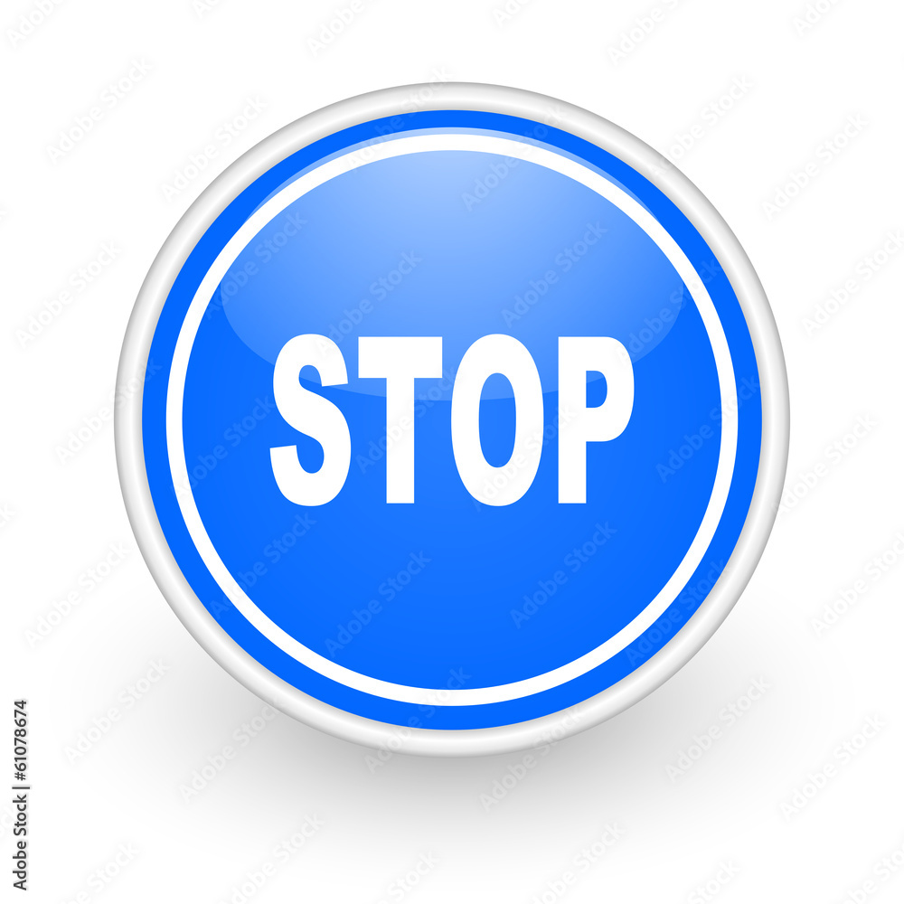 stop icon stop icon