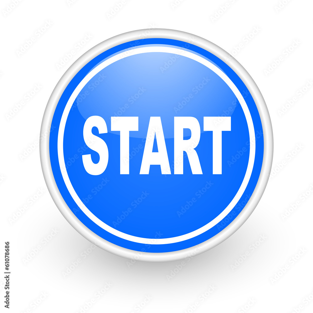 start icon start icon