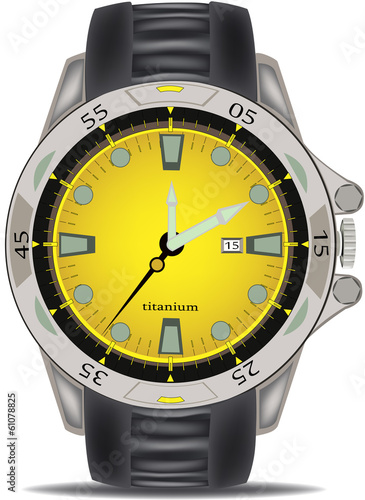 orologio da polso sportivo