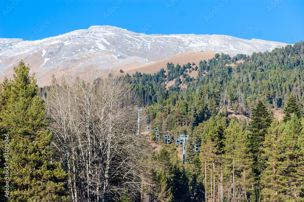 Fototapeta premium Mountains at fall