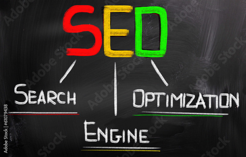 Search Engine Optimization Concept