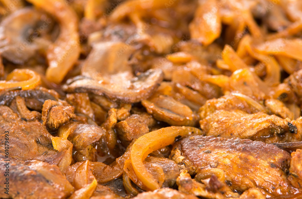 beef stew with mushrooms