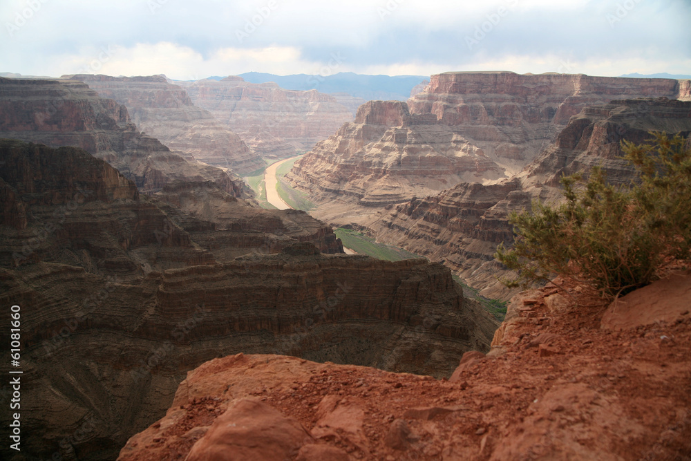 Grand Canyon and Colorado river, National Park, Arizona, USA