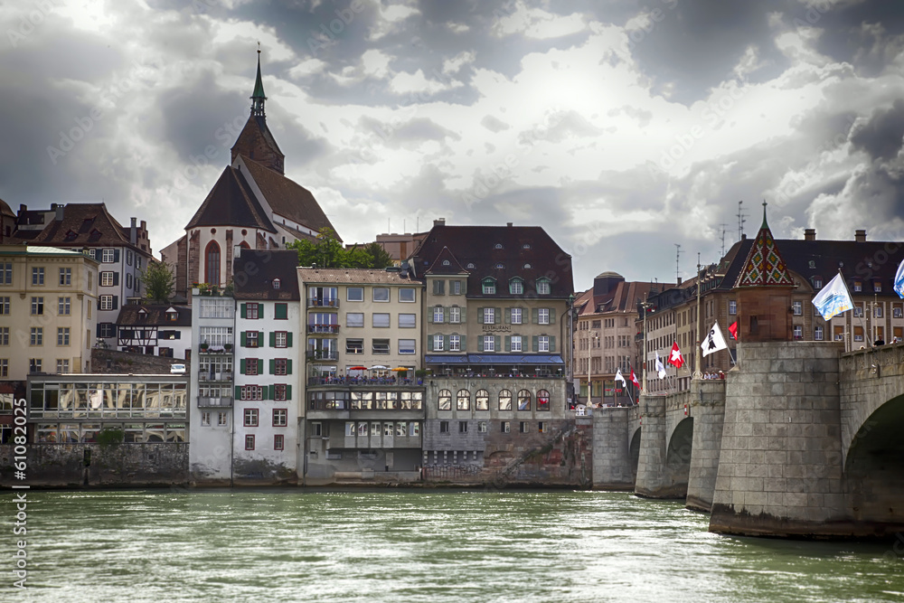 Basel panorama