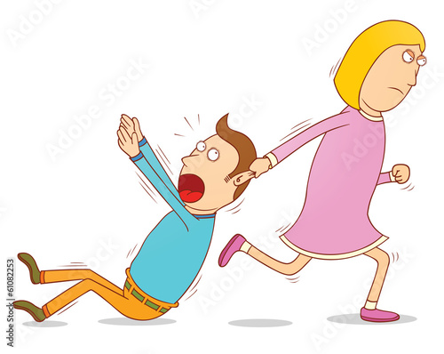 cruel wife