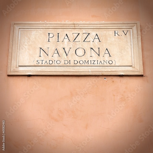 Photography Piazza Navona - Rome