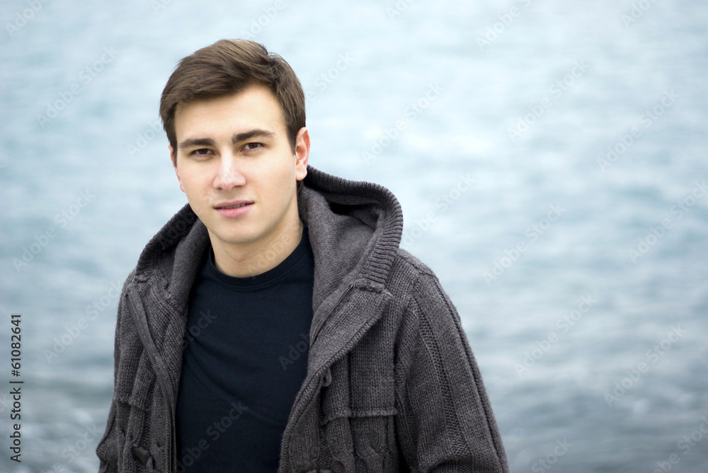 Portrait of a handsome young man Portrait of a handsome young man