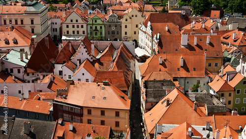 rooftops of the historic city